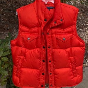 Ralph Lauren Vest